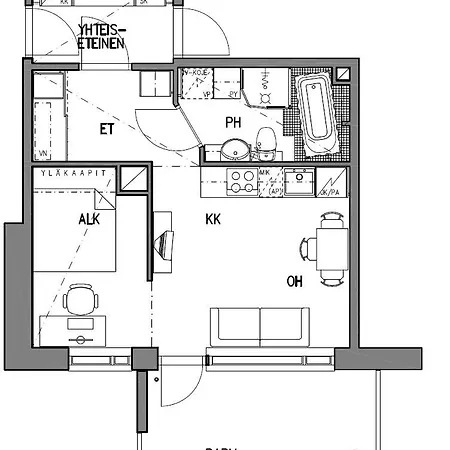Appartement Great To *