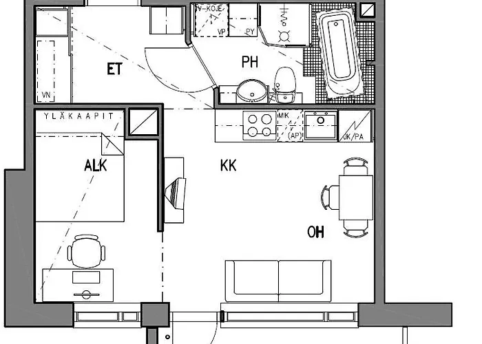 Appartement Great To *